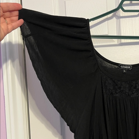 Black Women's Top by Mossimo Supply Co. - Picture 3 of 6